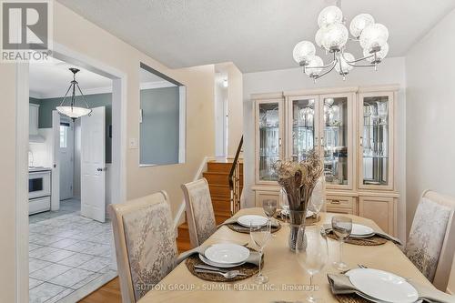 3153 Corrigan Drive, Mississauga, ON - Indoor Photo Showing Dining Room