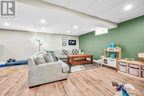 45 Chilton Drive, Hamilton, ON - Indoor Photo Showing Basement