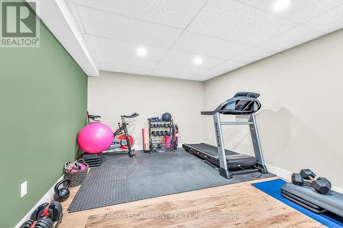 45 Chilton Drive, Hamilton, ON - Indoor Photo Showing Gym Room