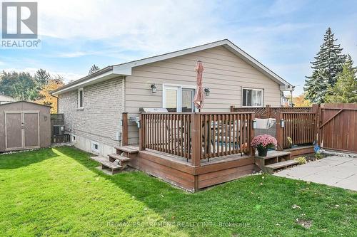 45 Chilton Drive, Hamilton, ON - Outdoor With Deck Patio Veranda With Exterior