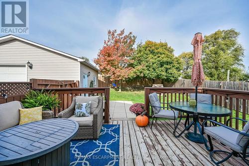 45 Chilton Drive, Hamilton, ON - Outdoor With Deck Patio Veranda With Exterior