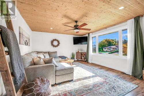 45 Chilton Drive, Hamilton, ON - Indoor Photo Showing Living Room