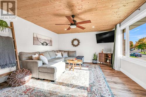 45 Chilton Drive, Hamilton, ON - Indoor Photo Showing Living Room