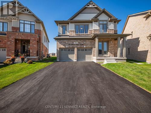 38 Mildred Gillies Street, North Dumfries, ON - Outdoor With Facade