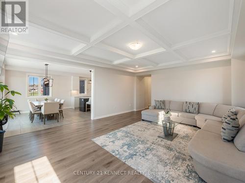 38 Mildred Gillies Street, North Dumfries, ON - Indoor Photo Showing Living Room