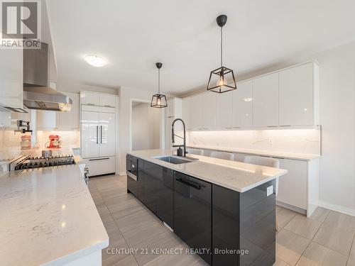 38 Mildred Gillies Street, North Dumfries, ON - Indoor Photo Showing Kitchen With Upgraded Kitchen