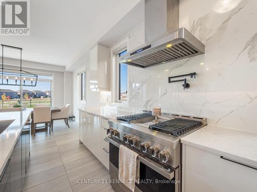 38 Mildred Gillies Street, North Dumfries, ON - Indoor Photo Showing Kitchen With Upgraded Kitchen