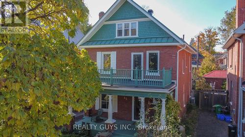 315 Pearl Avenue, Peterborough (Downtown), ON - Outdoor With Deck Patio Veranda