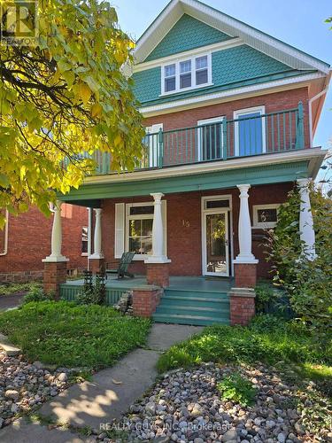 315 Pearl Avenue, Peterborough (Downtown), ON - Outdoor With Balcony With Deck Patio Veranda