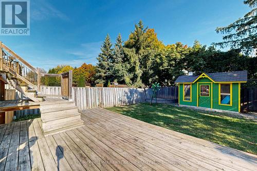 6557 Eastridge Road, Mississauga, ON - Outdoor With Deck Patio Veranda