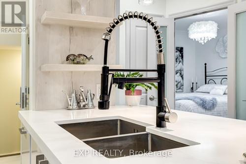 19 Albani Street, Toronto, ON - Indoor Photo Showing Kitchen With Double Sink