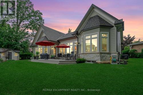 257 Surrey Drive, Oakville, ON - Outdoor With Deck Patio Veranda