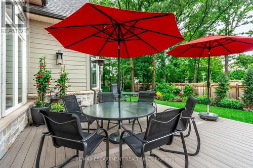 257 Surrey Drive, Oakville, ON - Outdoor With Deck Patio Veranda With Exterior