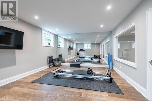 257 Surrey Drive, Oakville, ON - Indoor Photo Showing Gym Room