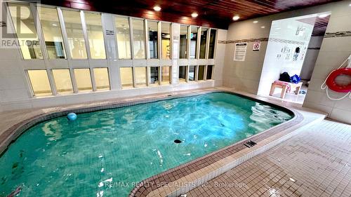 520 - 1001 Cedarglen Gate, Mississauga, ON - Indoor Photo Showing Other Room With In Ground Pool