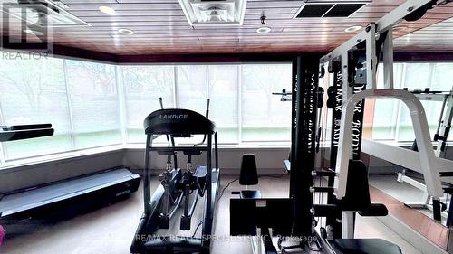 520 - 1001 Cedarglen Gate, Mississauga, ON - Indoor Photo Showing Gym Room