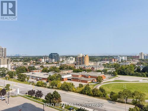 1101 - 115 Hillcrest Avenue, Mississauga, ON - Outdoor With View