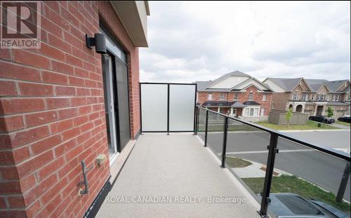 2 - 367 Veterans Drive N, Brampton, ON - Outdoor With Balcony