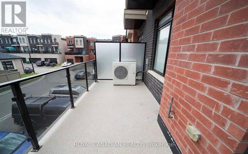 2 - 367 Veterans Drive N, Brampton, ON - Outdoor With Balcony