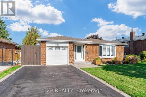 48 Goldcrest Road, Brampton, ON - Outdoor