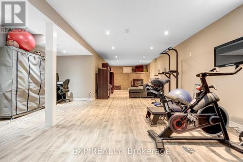 48 Goldcrest Road, Brampton, ON - Indoor Photo Showing Gym Room