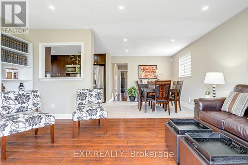 48 Goldcrest Road, Brampton, ON - Indoor Photo Showing Living Room