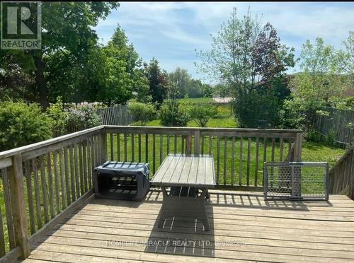 215 Mill Street S, Brampton, ON - Outdoor With Deck Patio Veranda