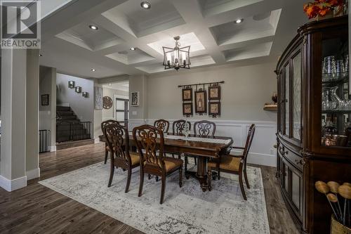 3900 Barnes Drive, Prince George, BC - Indoor Photo Showing Dining Room