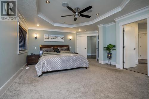 3900 Barnes Drive, Prince George, BC - Indoor Photo Showing Bedroom