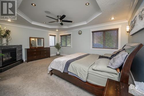 3900 Barnes Drive, Prince George, BC - Indoor Photo Showing Bedroom