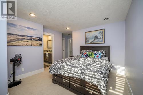 3900 Barnes Drive, Prince George, BC - Indoor Photo Showing Bedroom