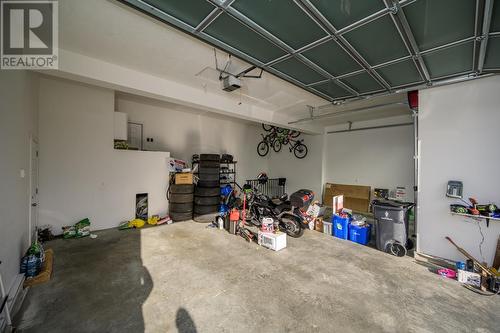 3900 Barnes Drive, Prince George, BC - Indoor Photo Showing Garage