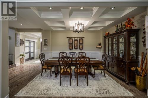 3900 Barnes Drive, Prince George, BC - Indoor Photo Showing Dining Room