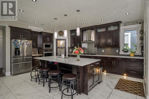 3900 Barnes Drive, Prince George, BC - Indoor Photo Showing Kitchen With Upgraded Kitchen