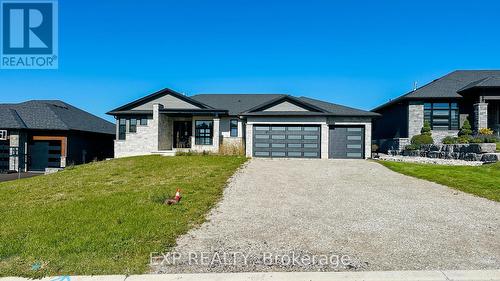 12 Hudson Drive, Brant, ON - Outdoor With Facade