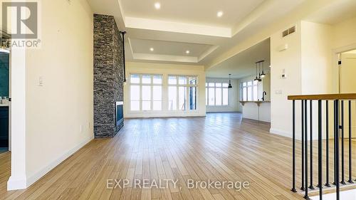 12 Hudson Drive, Brant, ON - Indoor Photo Showing Other Room With Fireplace