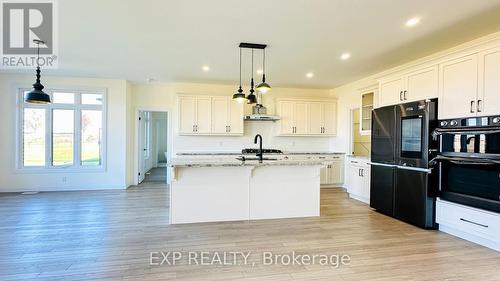 12 Hudson Drive, Brant, ON - Indoor Photo Showing Kitchen With Upgraded Kitchen