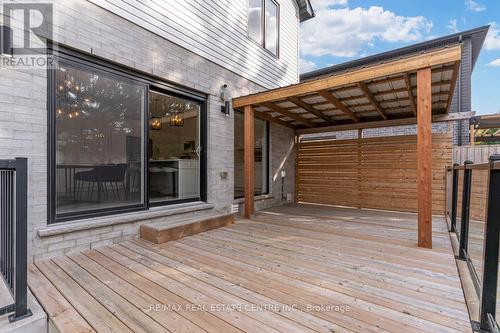 1876 Dewar Place, London, ON - Outdoor With Deck Patio Veranda With Exterior