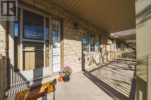 49 - 34 Southbrook Drive, Hamilton, ON - Outdoor With Deck Patio Veranda With Exterior