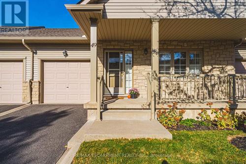 49 - 34 Southbrook Drive, Hamilton, ON - Outdoor