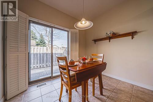 49 - 34 Southbrook Drive, Hamilton, ON - Indoor Photo Showing Dining Room