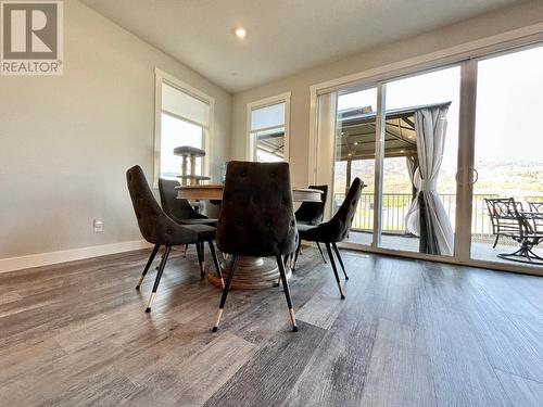 7016 Wren Drive, Osoyoos, BC - Indoor Photo Showing Dining Room