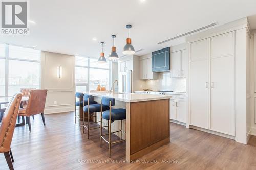 519 - 460 Dundas Street E, Hamilton, ON - Indoor Photo Showing Kitchen With Upgraded Kitchen