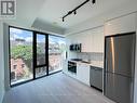 219 - 195 Mccaul Street, Toronto, ON  - Indoor Photo Showing Kitchen With Stainless Steel Kitchen 