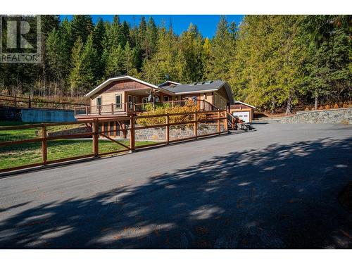 635 Highway 22 Highway, Rossland, BC - Outdoor