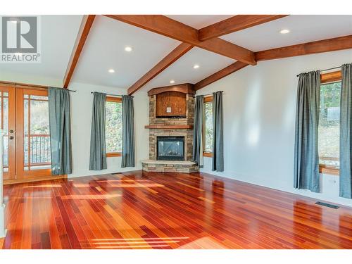 635 Highway 22 Highway, Rossland, BC - Indoor With Fireplace