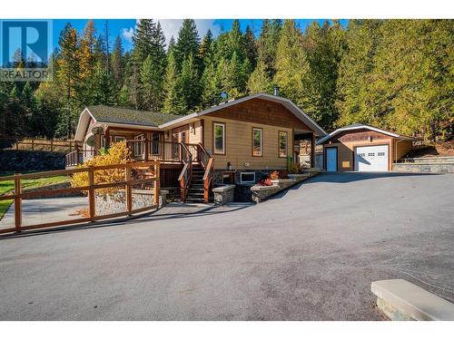 635 Highway 22 Highway, Rossland, BC - Outdoor