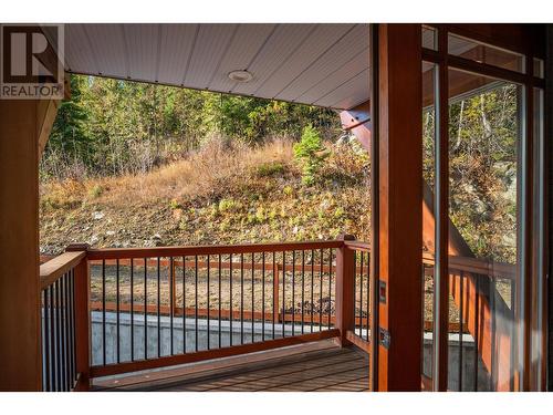 635 Highway 22 Highway, Rossland, BC - Outdoor With Balcony