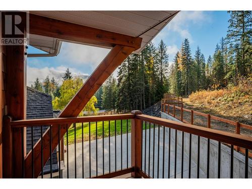 635 Highway 22 Highway, Rossland, BC - Outdoor With Deck Patio Veranda With Exterior