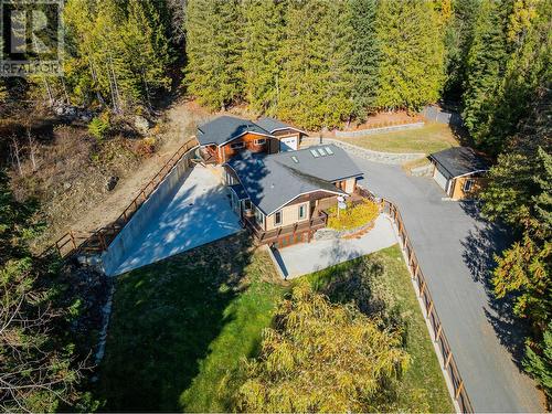 635 Highway 22 Highway, Rossland, BC - Outdoor With View